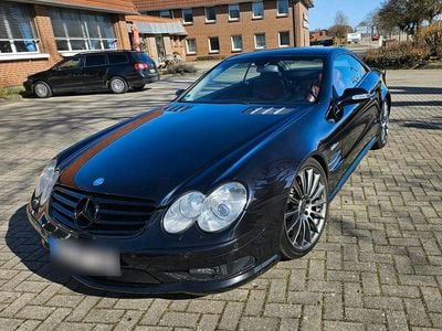 Second-hand Mercedes SL500 AMG 306 CP (225 kW) 1998 Negru Cabrio