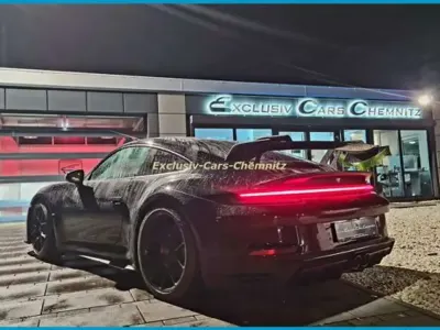 Occasion Porsche 911 GT3 Chrono 510 PK (375 kW) 2024 Zwart Coupé