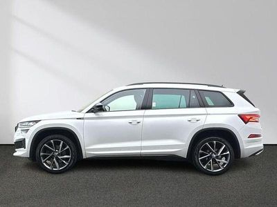 Usata Skoda Kodiaq SportLine 200 CV (147 kW) 2022 Bianco SUV