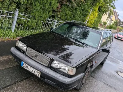 Gebraucht Volvo 850 147 PS (108 kW) 1996 Schwarz Kombi