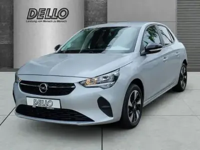 Gebraucht Opel Corsa-e Edition 100 kW (136 PS) 2023 Silber Kleinwagen