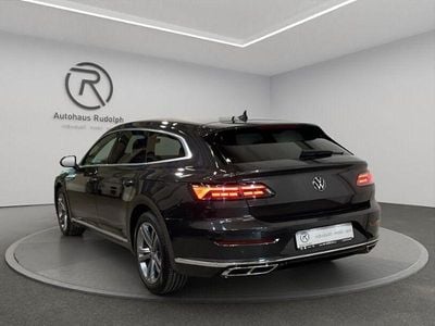 Usado VW Arteon R-line 200 HP (147 kW) 2021 Cinzento Carrinha