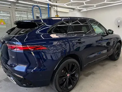 Gebraucht Jaguar F-Pace R-Dynamic 400 PS (294 kW) 2021 Blau SUV