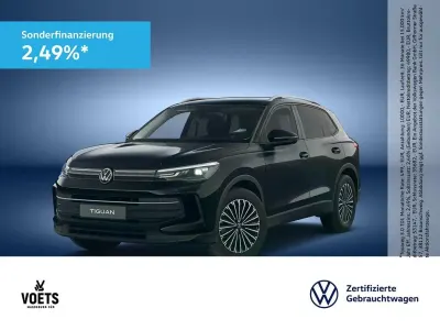Gebraucht VW Tiguan Goal 150 PS (110 kW) 2025 Schwarz SUV