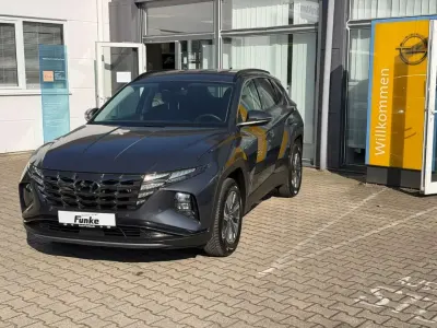 Gebraucht Hyundai Tucson Trend 230 PS (169 kW) 2022 Dark knight / mic SUV