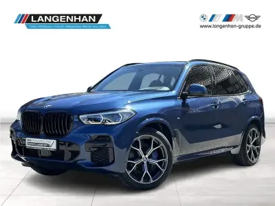 Gebraucht BMW X5 M Sport 360 PS (264 kW) 2022 Blau SUV