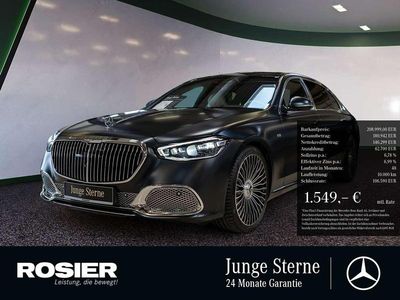 Second-hand Mercedes S680 Maybach 612 CP (450 kW) 2023 Manufaktur magno lack manufakt Berlinǎ