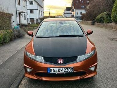 Usata Honda Civic Type S 194 CV (142 kW) 2008 Arancione Berlina