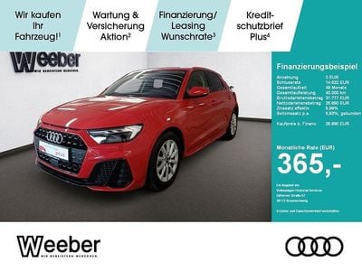 Gelb Gebraucht 2025 Audi A1 Sportback S-Line Kleinwagen | 26.890 € (Fairer Preis)