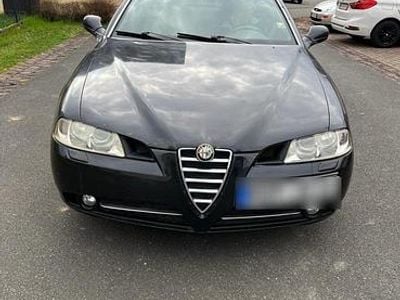 Gebraucht Alfa Romeo 166 175 PS (128 kW) 2004 Schwarz Limousine