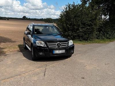 Gebraucht Mercedes GLK220 170 PS (125 kW) 2009 Schwarz SUV