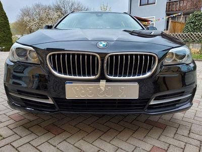 Gebraucht BMW 520 184 PS (135 kW) 2013 Schwarz Kombi