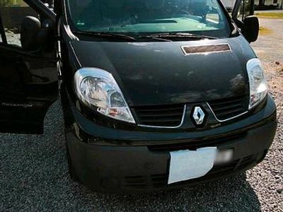 Usata Renault Traffic 114 CV (83 kW) 2010 Nero Monovolume