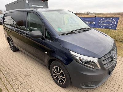 Gebraucht Mercedes Vito 163 PS (119 kW) 2018 Blau Van