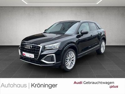 Gebraucht Audi Q2 Advanced 190 PS (139 kW) 2024 Schwarz SUV