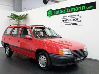 Gebraucht Opel Kadett Club 75 PS (55 kW) 1988 Rot Kombi