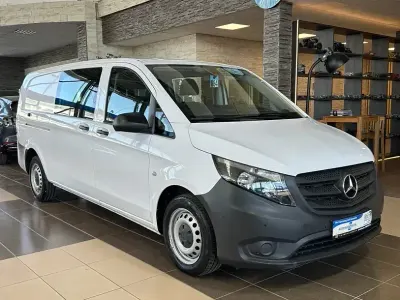 Usata Mercedes Vito 102 CV (75 kW) 2020 Bianco Furgone