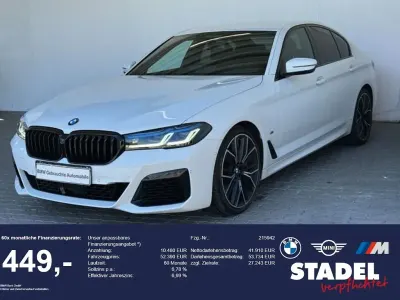 Gebraucht BMW M550