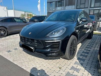 Second-hand Porsche Macan GTS Sport 360 CP (264 kW) 2017 Negru SUV