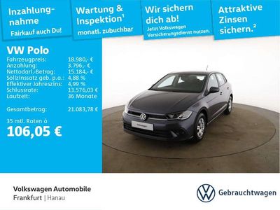Gebraucht VW Polo Basis 80 PS (58 kW) 2026 Pure white Kleinwagen