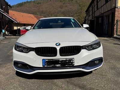 Usado BMW 440 Sport Line 326 HP (239 kW) 2019 Branco Coupé