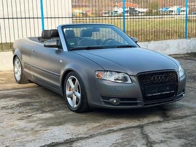 Silber Gebraucht 2006 Audi A4 Cabriolet Cabrio | 6.999 € (Fairer Preis)