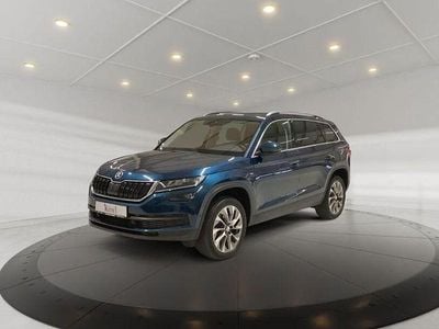 Gebraucht Skoda Kodiaq Clever 190 PS (139 kW) 2021 Blau SUV