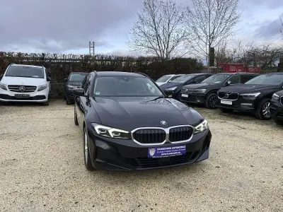 Gebraucht BMW 320 Shadowline 190 PS (139 kW) 2023 Saphirschwarz Kombi