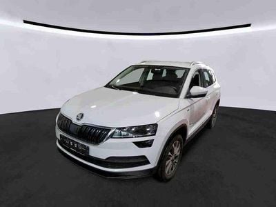 Usata Skoda Karoq Clever 150 CV (110 kW) 2022 Bianco SUV
