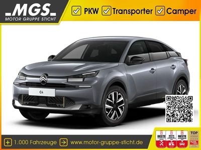 Neu Citroën C4 145 PS (106 kW) 2026 Mercure grau met SUV