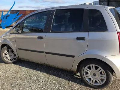 Gebraucht Fiat Idea 2005 Silber Van / Kleinbus