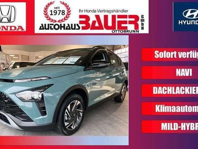 gebraucht Hyundai Bayon Bayon+TREND+48V+2WD+NAVI+ASS+KOMF+DACHL+