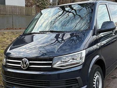 Usata VW T6 Comfortline 150 CV (110 kW) 2017 Blu Furgone