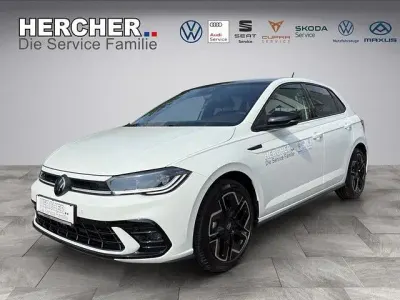 Gebraucht VW Polo R-line 95 PS (69 kW) 2025 Weiß Kleinwagen