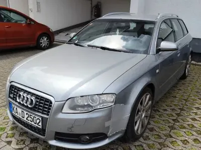 Gebraucht Audi A4 S-Line 232 PS (170 kW) 2007 Grau Kombi