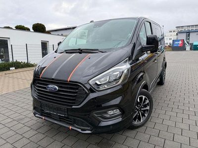 Gebraucht Ford Tourneo Sport 185 PS (136 kW) 2021 Schwarz Van / Kleinbus