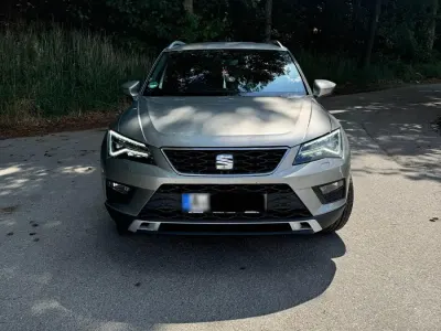 Gebraucht Seat Ateca 4Drive 190 PS (139 kW) 2016 Grau SUV