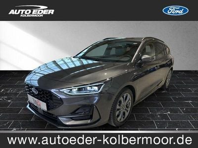 Gebraucht Ford Focus ST-Line 155 PS (114 kW) 2023 Magneticgrau (grau) Kombi