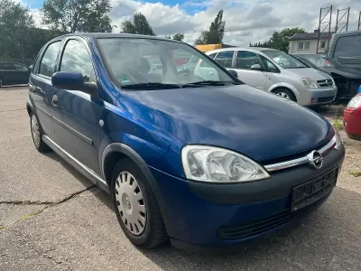 Gebraucht Opel Corsa 75 PS (55 kW) 2003 Blau Kleinwagen