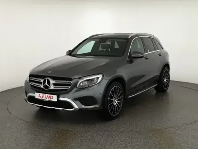 Brugt Mercedes GLC350 AMG line 258 HK (189 kW) 2018 Grå SUV