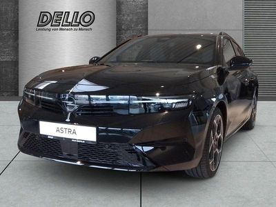 Neu Opel Astra Ultimate 131 PS (96 kW) 2026 Schwarz Kombi