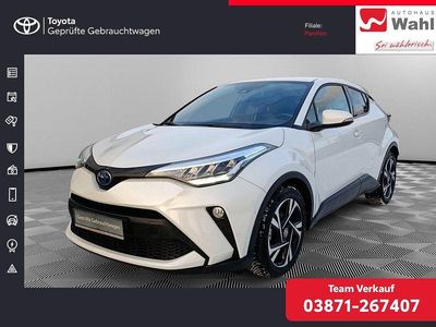 Gebraucht Toyota C-HR Team 184 PS (135 kW) 2022 Platinum white pearl SUV