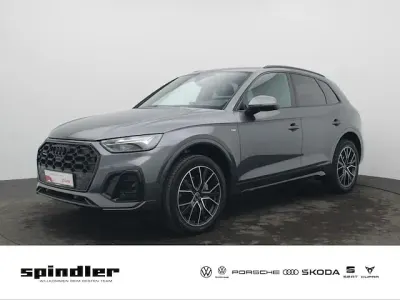 Gebraucht Audi Q5 S-Line 204 PS (150 kW) 2023 Daytonagrau perleffekt SUV