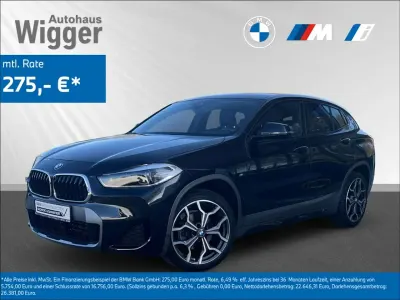 Gebraucht BMW X2 M Sport 150 PS (110 kW) 2021 Schwarz SUV