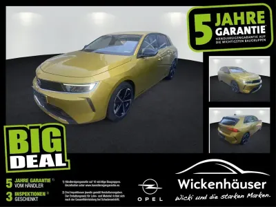 Gebraucht Opel Astra Elegance 131 PS (96 kW) 2023 Kult gelb Kleinwagen