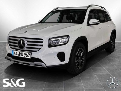 Unilack polarweiß Gebraucht 2025 Mercedes GLB220 Advanced SUV | 46.399 € (Fairer Preis)