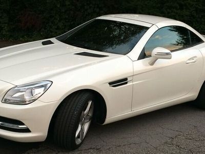 gebraucht Mercedes SLK200 R172 / Leder/Navi/AMG/Airscarf