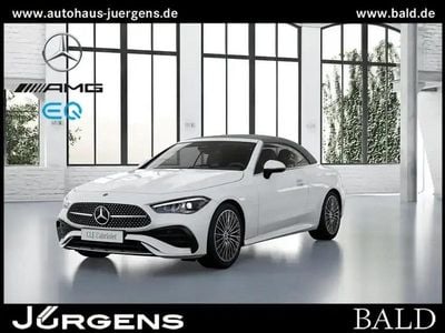 Gebraucht Mercedes CLE200 AMG 204 PS (150 kW) 2025 Weiss polarweiß Cabrio