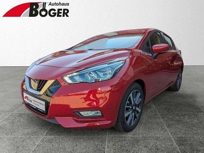 Occasion Nissan Micra N-Way 71 PK (52 kW) 2019 Rood Hatchback