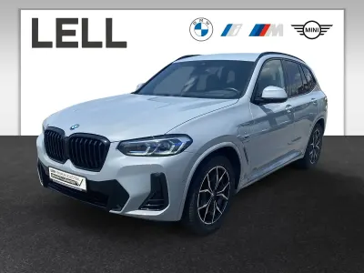 Gebraucht BMW X3 M Sport 292 PS (214 kW) 2022 Grau SUV